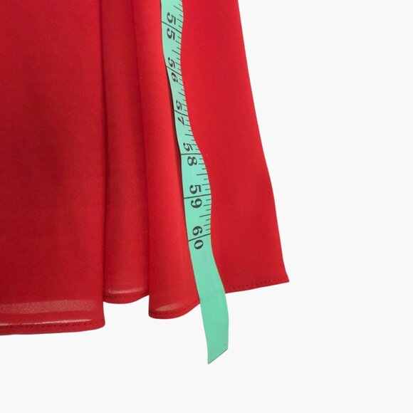 Lulu's Red Mythical Kind of Love Halter Maxi Dress - Picture 6 of 6